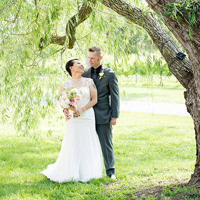 Wedding at the Willow Creek Winery in Cape May, NJ
Jennifer & Gunnar are married!